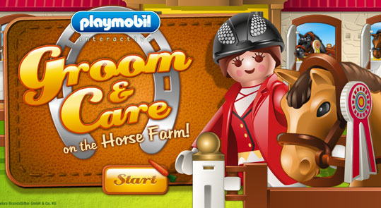 PlaymobileHorseGame